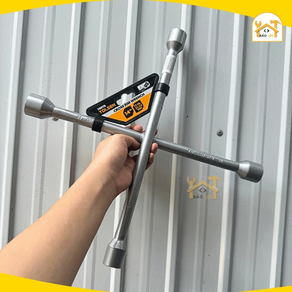 Cần siết Bulong chữ thập 14
