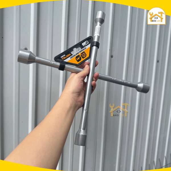 Cần siết Bulong chữ thập 14