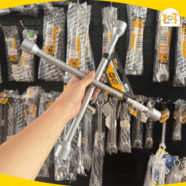 Cần siết Bulong chữ thập 14