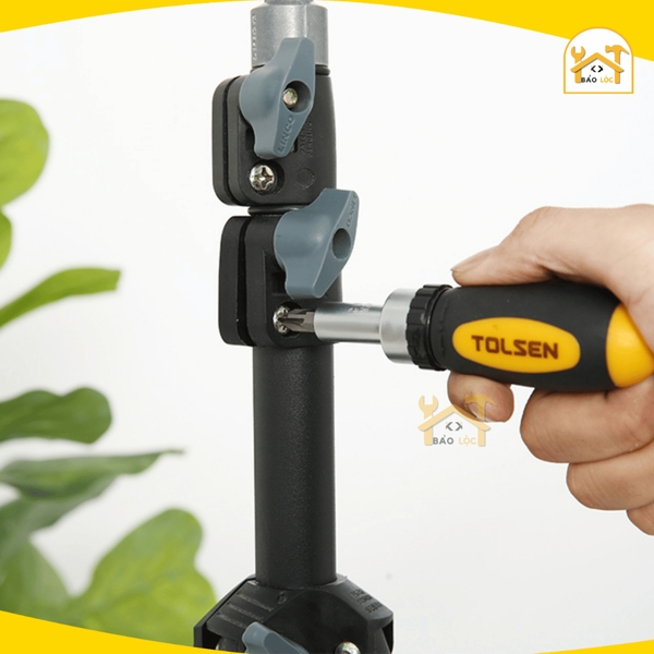 Bộ mũi vít gia đình Tolsen 20034 26 chi tiết thông dụng - Hàng chính hãng.