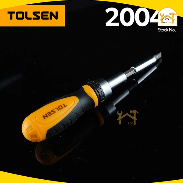 Bộ tua vít típ đa năng 42 chi tiết chuyên sữa chữa xe cộ, nhà cửa Tolsen 20041 - Hàng chính hãng.