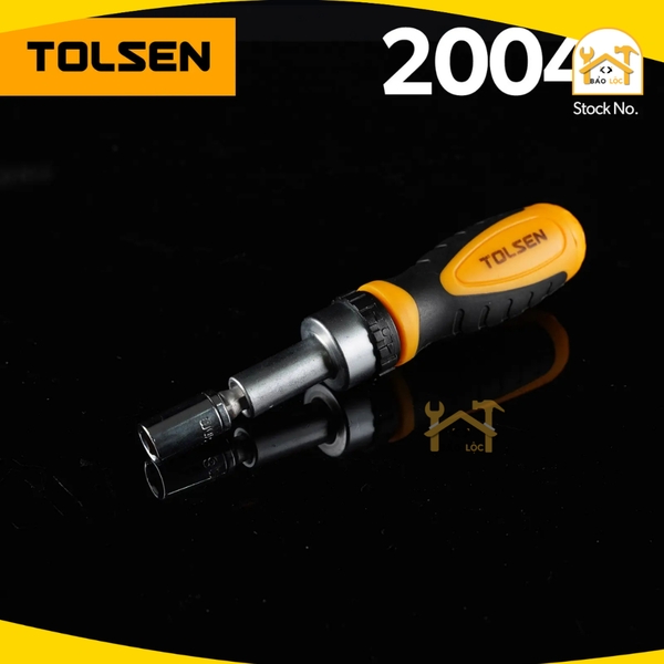 Bộ tua vít típ đa năng 42 chi tiết chuyên sữa chữa xe cộ, nhà cửa Tolsen 20041 - Hàng chính hãng.
