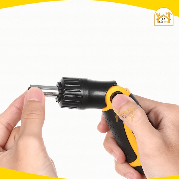 Bộ tua vít tự động, đảo chiều công nghiệp 14 chi tiết TOLSEN 20040, thích hợp tháo mở đai ốc, bu lông