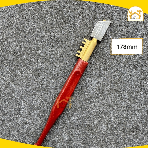 Dao cắt kiếng, cắt kính công nghiệp 130mm,175mm,178mm Tolsen 41029,41030,41032 - Hàng chính hãng.