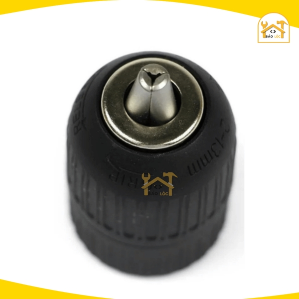 Đầu kẹp mũi khoan 10mm, 13mm (không cây khóa) Tolsen 79170, 79171 - Hàng chính hãng.