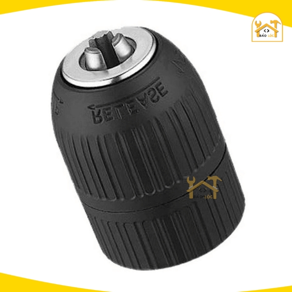 Đầu kẹp mũi khoan 10mm, 13mm (không cây khóa) Tolsen 79170, 79171 - Hàng chính hãng.
