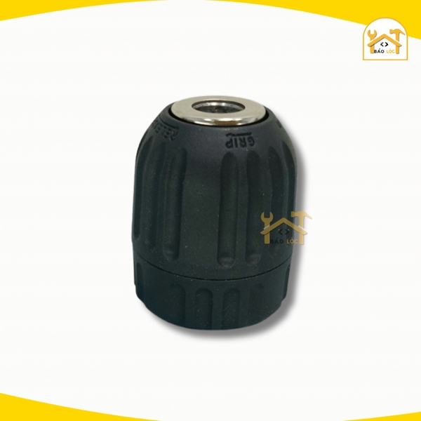 Đầu kẹp mũi khoan 10mm, 13mm (không cây khóa) Tolsen 79170, 79171 - Hàng chính hãng.