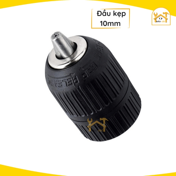 Đầu kẹp mũi khoan 10mm, 13mm (không cây khóa) Tolsen 79170, 79171 - Hàng chính hãng.