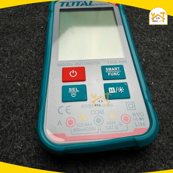 Đồng hồ đo điện màn hình rộng TOTAL TMT460013 - Hàng chính hãng.