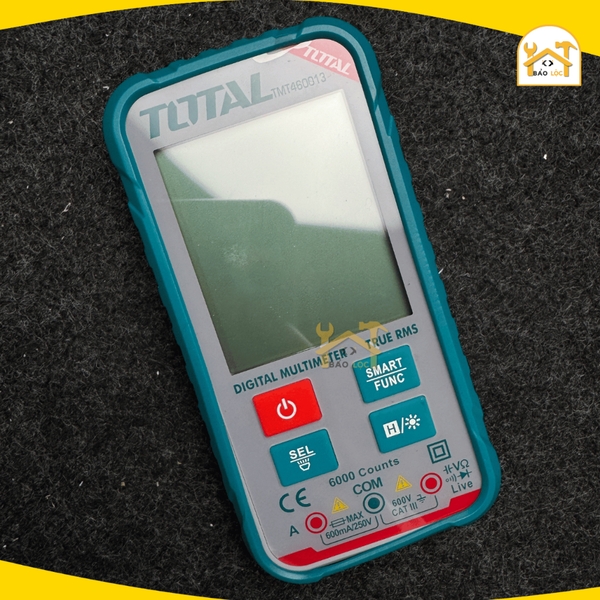 Đồng hồ đo điện màn hình rộng TOTAL TMT460013 - Hàng chính hãng.