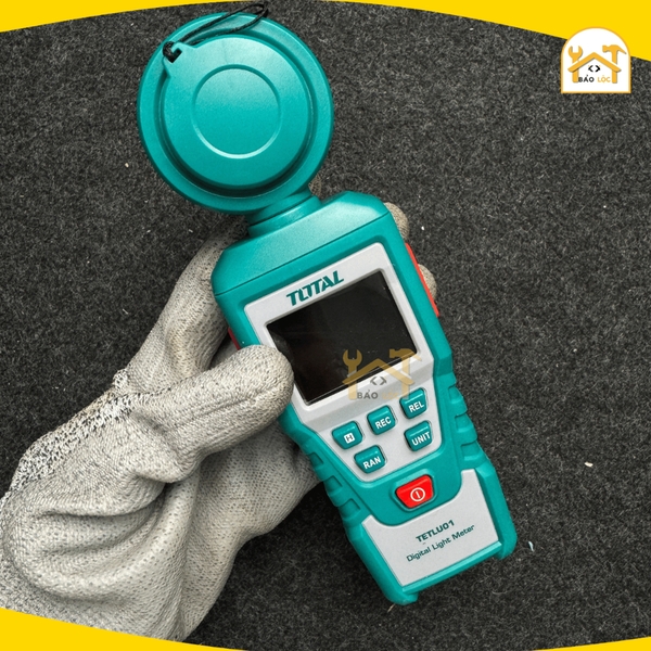 Máy đo cường độ ánh sáng kỹ thuật số Total TETLU01 - Hàng chính hãng.
