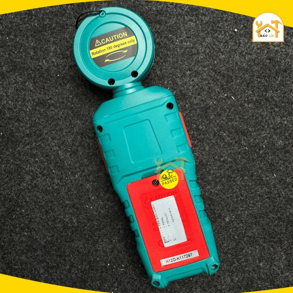 Máy đo cường độ ánh sáng kỹ thuật số Total TETLU01 - Hàng chính hãng.