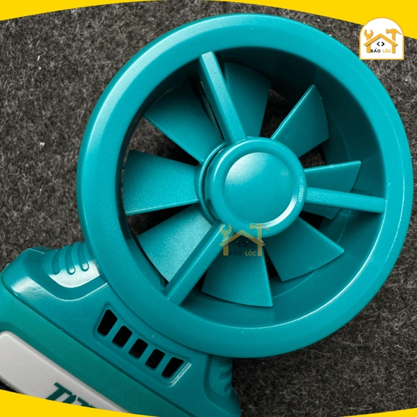 Máy đo tốc độ gió kỹ thuật số TOTAL TETAN01 - Hàng chính hãng