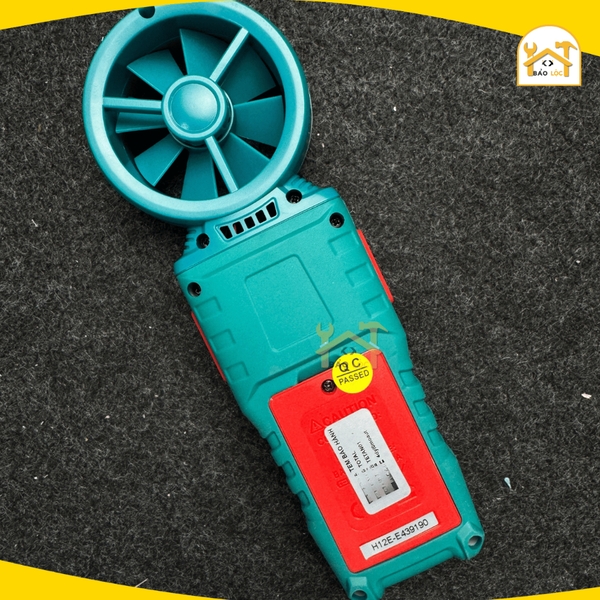 Máy đo tốc độ gió kỹ thuật số TOTAL TETAN01 - Hàng chính hãng