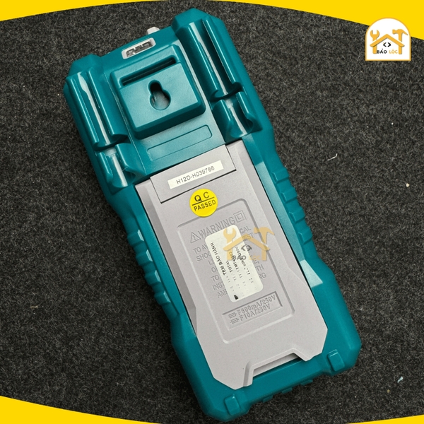 Đồng hồ đo điện vạn năng TOTAL TMT47503 (nâng cấp từ mã TMT47502), đồng hồ vạn năng cao cấp đo· 1000V , 6000 số đếm