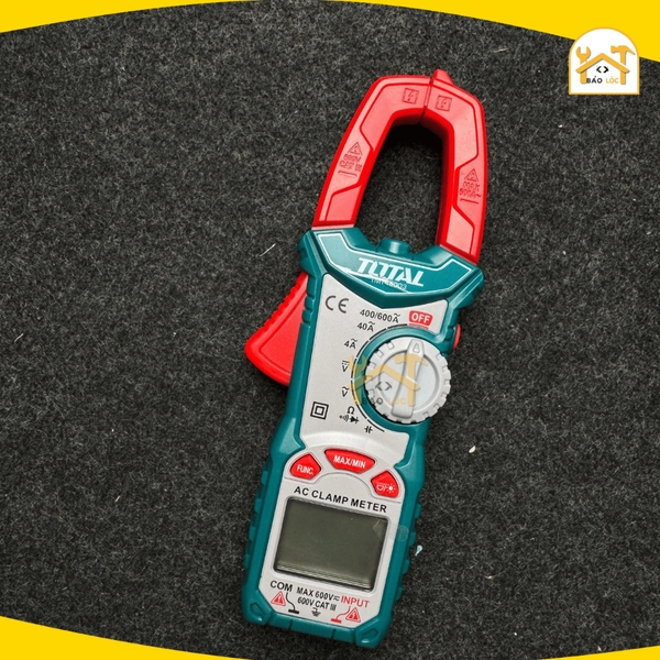 Ampe kìm đo AC kỹ thuật số Total TMT46003 - Hàng chính hãng.