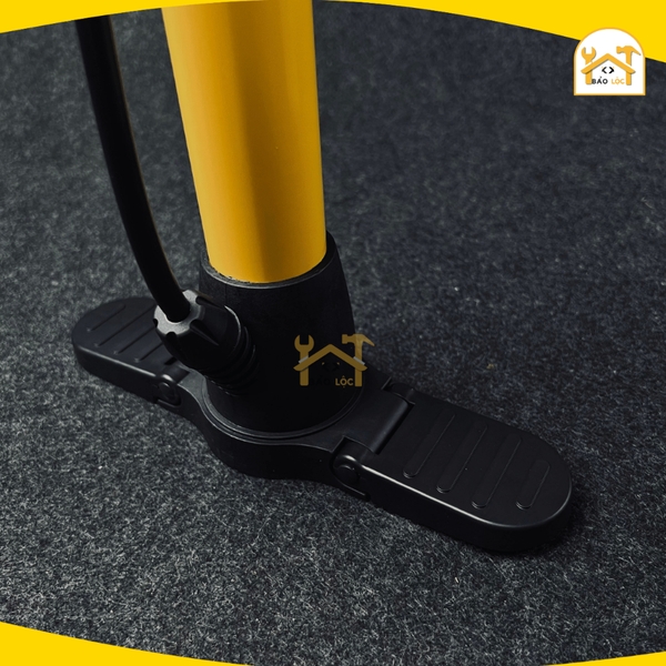 Ống bơm xe đạp xe máy bằng tay cao cấp Ø43*570mm Tolsen 65503
