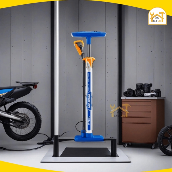 Bơm hơi dùng tay φ32*390mm, 160PSI WPP1C02 - Hàng chính hãng.