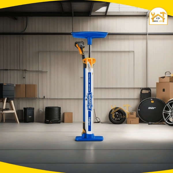 Bơm hơi dùng tay φ32*390mm, 160PSI WPP1C02 - Hàng chính hãng.