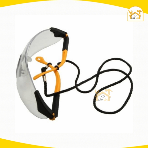Kính bảo hộ lao động có dây Tolsen 45069 - Hàng chính hãng.