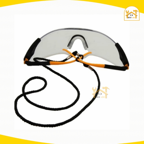 Kính bảo hộ lao động có dây Tolsen 45069 - Hàng chính hãng.