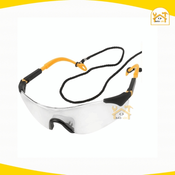 Kính bảo hộ lao động có dây Tolsen 45069 - Hàng chính hãng.