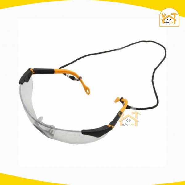 Kính bảo hộ lao động có dây Tolsen 45069 - Hàng chính hãng.