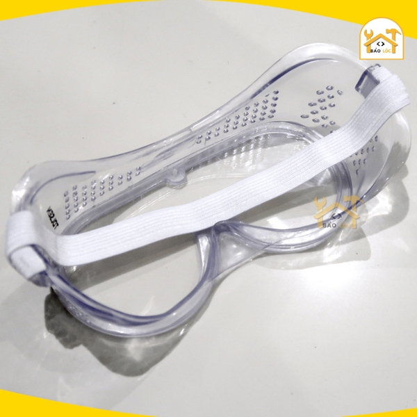 Kính bảo hộ TOLSEN 45074 chống bụi, mạt sắt chuyên dụng cắt, hàn, gia công vật liệu - Hàng chính hãng.