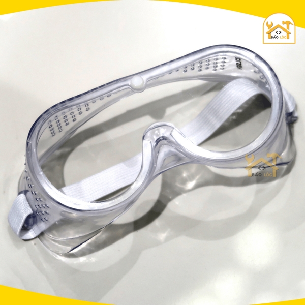 Kính bảo hộ TOLSEN 45074 chống bụi, mạt sắt chuyên dụng cắt, hàn, gia công vật liệu - Hàng chính hãng.