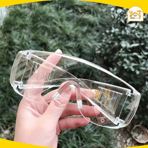 Kính bảo hộ gọng trắng cao cấp TOLSEN 45072 - Hàng chính hãng.