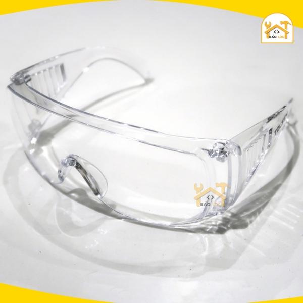 Kính bảo hộ gọng trắng cao cấp TOLSEN 45072 - Hàng chính hãng.