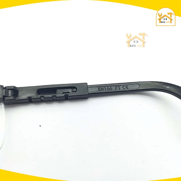 Kính bảo hộ gọng đen Tolsen 45071 - Hàng chính hãng.