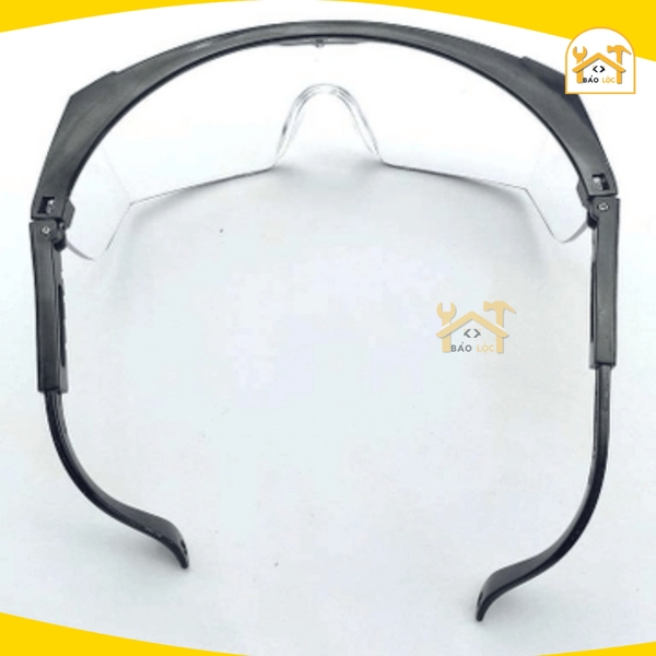 Kính bảo hộ gọng đen Tolsen 45071 - Hàng chính hãng.