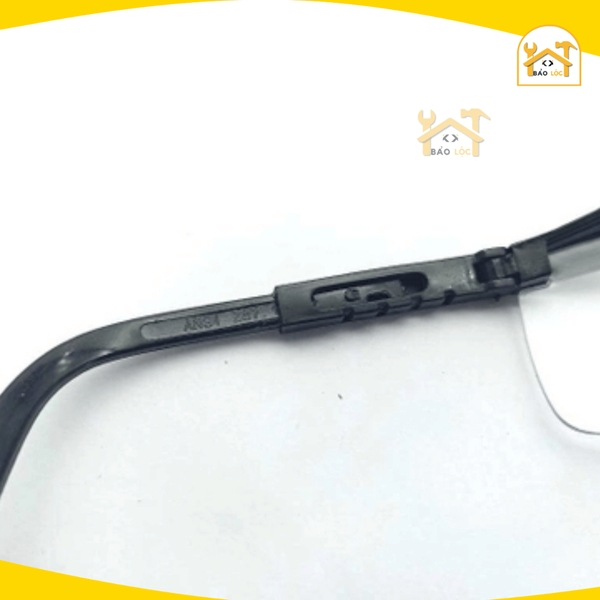 Kính bảo hộ gọng đen Tolsen 45071 - Hàng chính hãng.