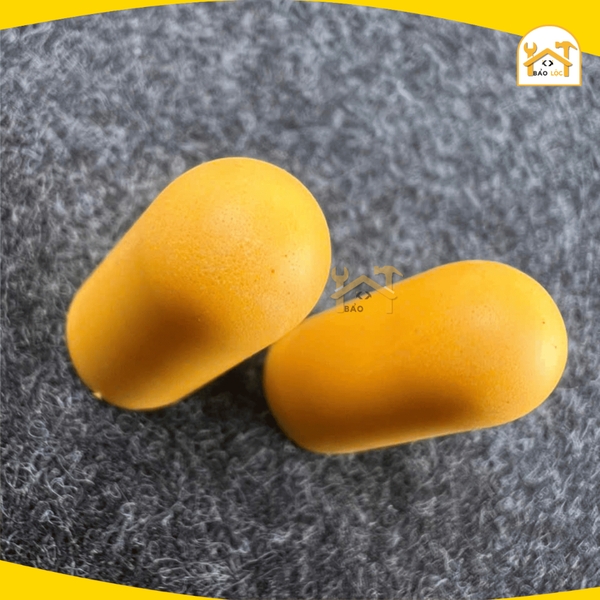 Miếng nhét lỗ tai chống ồn Tolsen 45081 chất liệu bọt polyurethane mịn và dẻo - Hàng chính hãng