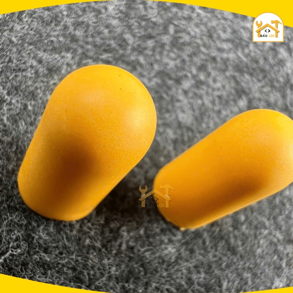Miếng nhét lỗ tai chống ồn Tolsen 45081 chất liệu bọt polyurethane mịn và dẻo - Hàng chính hãng