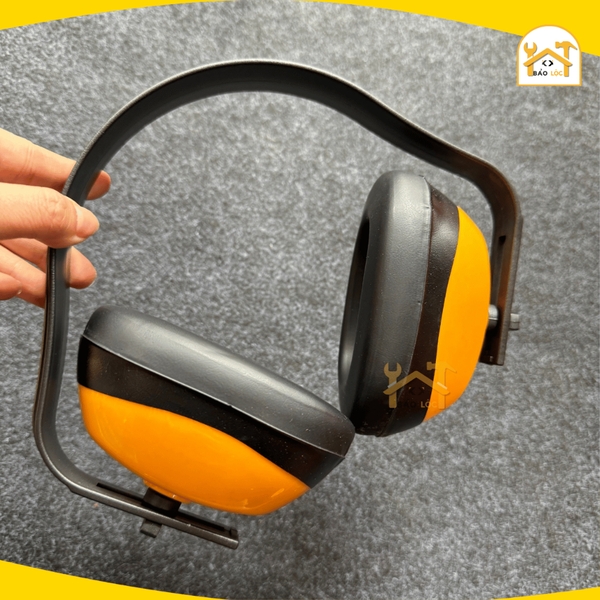 Bao tai, chụp tai, tai nghe chống ồn 26dB, NRR = 21dB Tolsen 45083 - Hàng chính hãng.