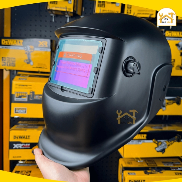 Mặt nạ hàn tự động cao cấp Tolsen 45087 - Hàng chính hãng.