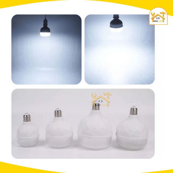 Bóng đèn Led kim cương 20W/30W/40W/50W Akko Star - Hàng chính hãng.