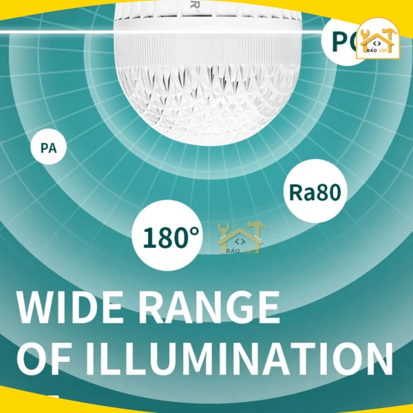 Bóng đèn led trong suốt 30W, 40W Akko Star - Hàng chính hãng.