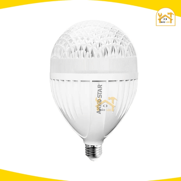 Bóng đèn led trong suốt 30W, 40W Akko Star - Hàng chính hãng.