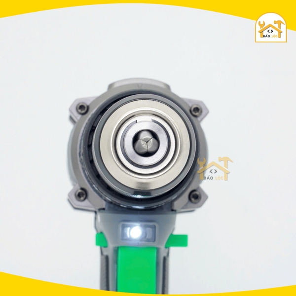 [Mới 2025] Máy khoan pin HUKAN H16-G2X-Q2, Lực siết 55Nm - Động cơ Không chổi than, Đầu Kẹp 10mm