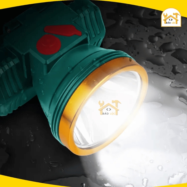 Đèn pin sạc tích điện đội đầu 3W thời gian sử dụng 4-5h Akko Star 88655 - Hàng chính hãng
