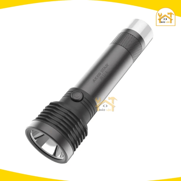 Đèn pin sạc tích điện 3W,5W AKKO STAR 53833/53890 - Hàng chính hãng.
