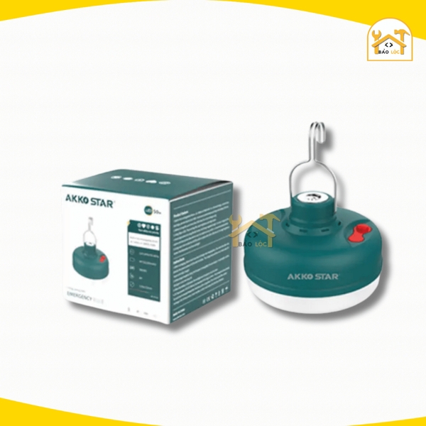 Đèn LED Treo 13W/50W/100W  Akko Star, đèn dã ngoại - Hàng chính hãng.