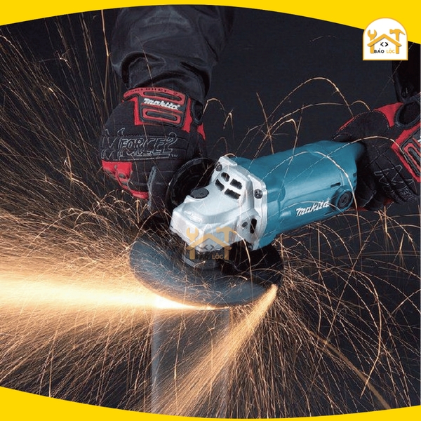 Máy Mài Góc Makita M9002B (1050W-125MM) - Công Tắc Bóp - Hàng Chính Hãng