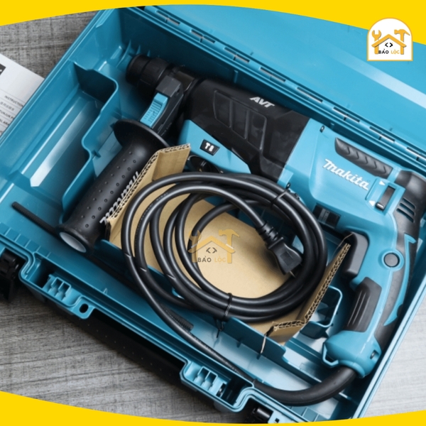 Máy khoan động lực Makita HR2300 công suất 720W đuôi gài SDS-Plus - Hàng chính hãng.