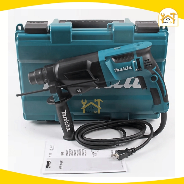 Máy khoan động lực Makita HR2300 công suất 720W đuôi gài SDS-Plus - Hàng chính hãng.