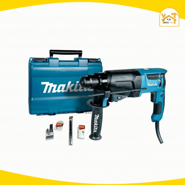 Máy khoan động lực Makita HR2300 công suất 720W đuôi gài SDS-Plus - Hàng chính hãng.