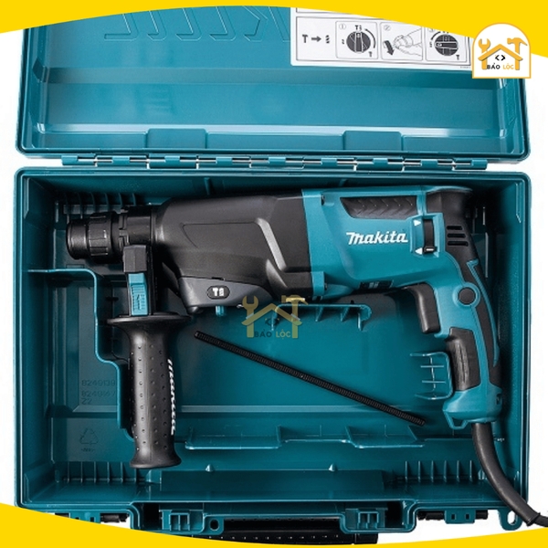 Máy khoan động lực Makita HR2300 công suất 720W đuôi gài SDS-Plus - Hàng chính hãng.